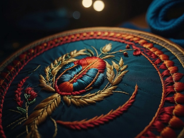 Przykład haftu premium